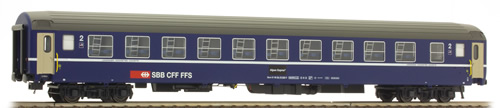 LS Models 47248 - Passenger Coach Bcm “Alpen Express” of the SBB